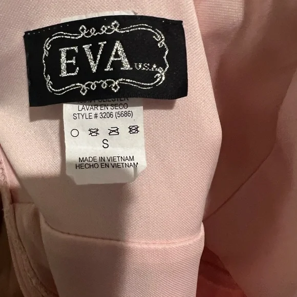 Eva halter bridesmaid dress small - Picture 5 of 7